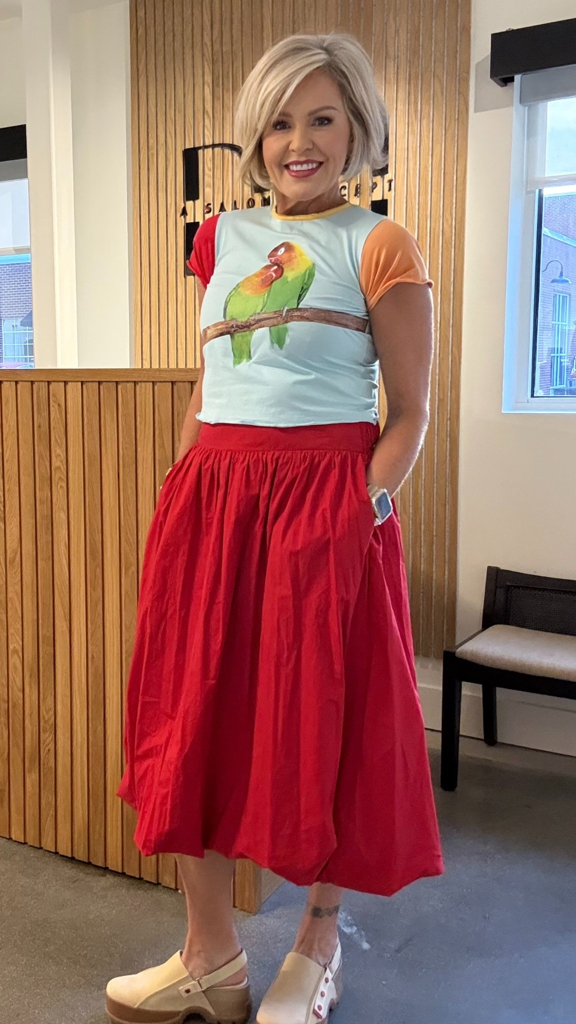 The PERFECT Spring/Summer Day fit! Comfy all day clogs and #fteepeople outfit
#styleover50 #summer #spring #over50 #summerstyle #cllogs 

#LTKStyleTip #LTKSeasonal #LTKShoeCrush