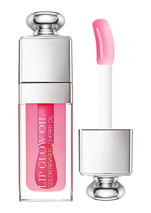 Dior Lip Glow Oil Color Reviver - Raspberry | Saks Fifth Avenue