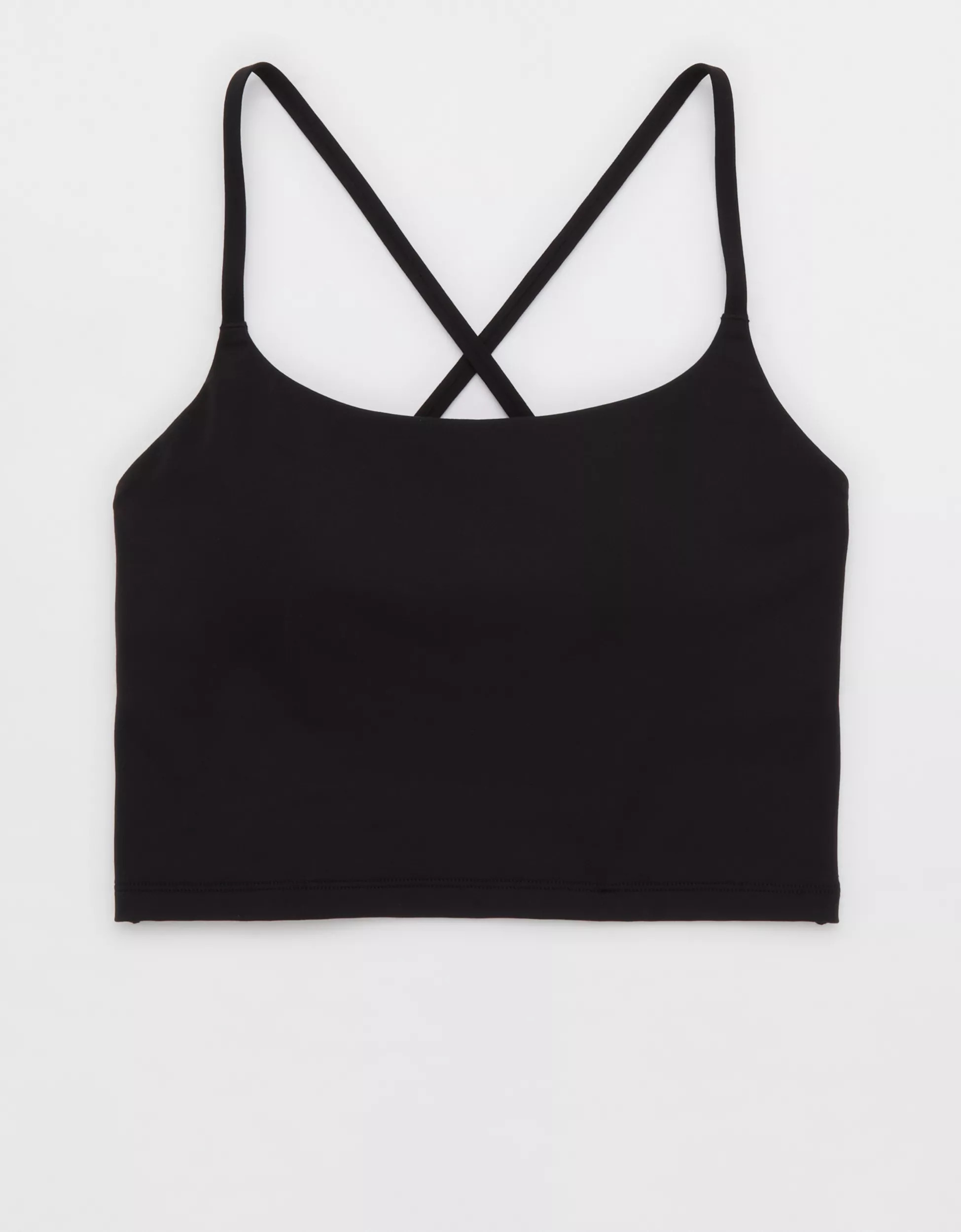 OFFLINE By Aerie Real Me Xtra Strappy Longline Sports Bra | Aerie