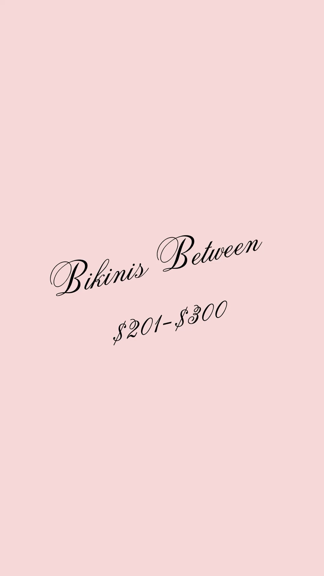Looking to spend a little more on your summer wardrobe? Check out these super cute bikinis between $201 and $300 from designers who love, to finding your next favorite brand, there’s just some suit for everyone!

#LTKSwim #LTKVideo #LTKSeasonal