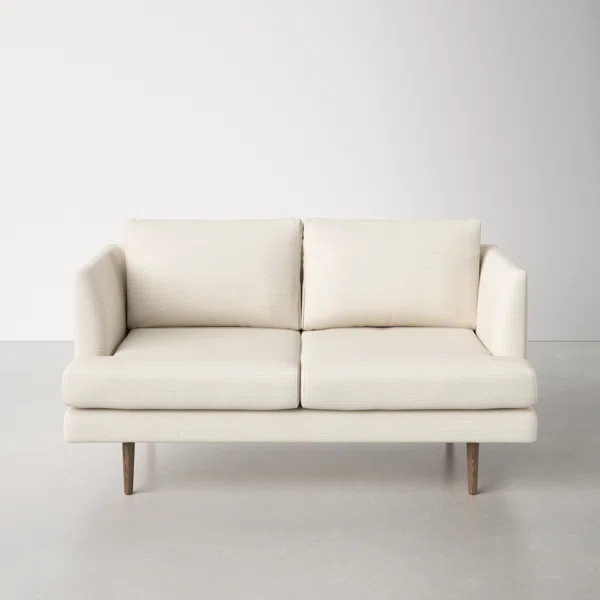 Miller 55.91'' Upholstered Loveseat | Wayfair North America
