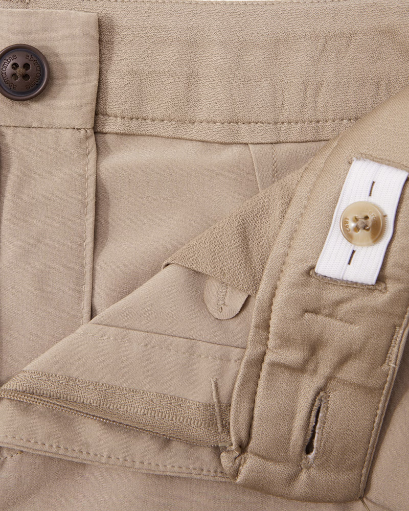 performance chino shorts | Abercrombie & Fitch (US)
