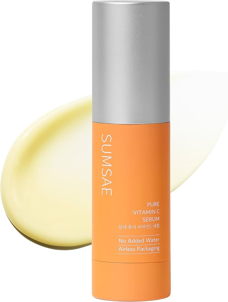 Pure Vitamin C Serum - Best Korean Skincare with Vitamin 10.5%, No Added Water, Special Airless P... | Amazon (US)