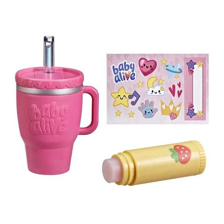 Baby Alive Sip 'n Go Accessory Set, Toy Baby Doll Accessories for Girls & Boys 3+ | Walmart (US)