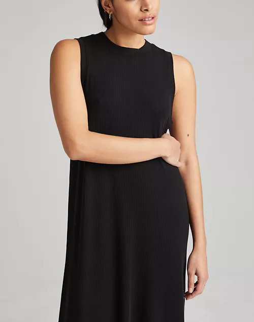 Richer Poorer Vintage Rib Column Dress | Madewell