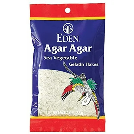 Eden Agar Agar Flakes Sea Vegetable 1 Oz | Walmart (US)