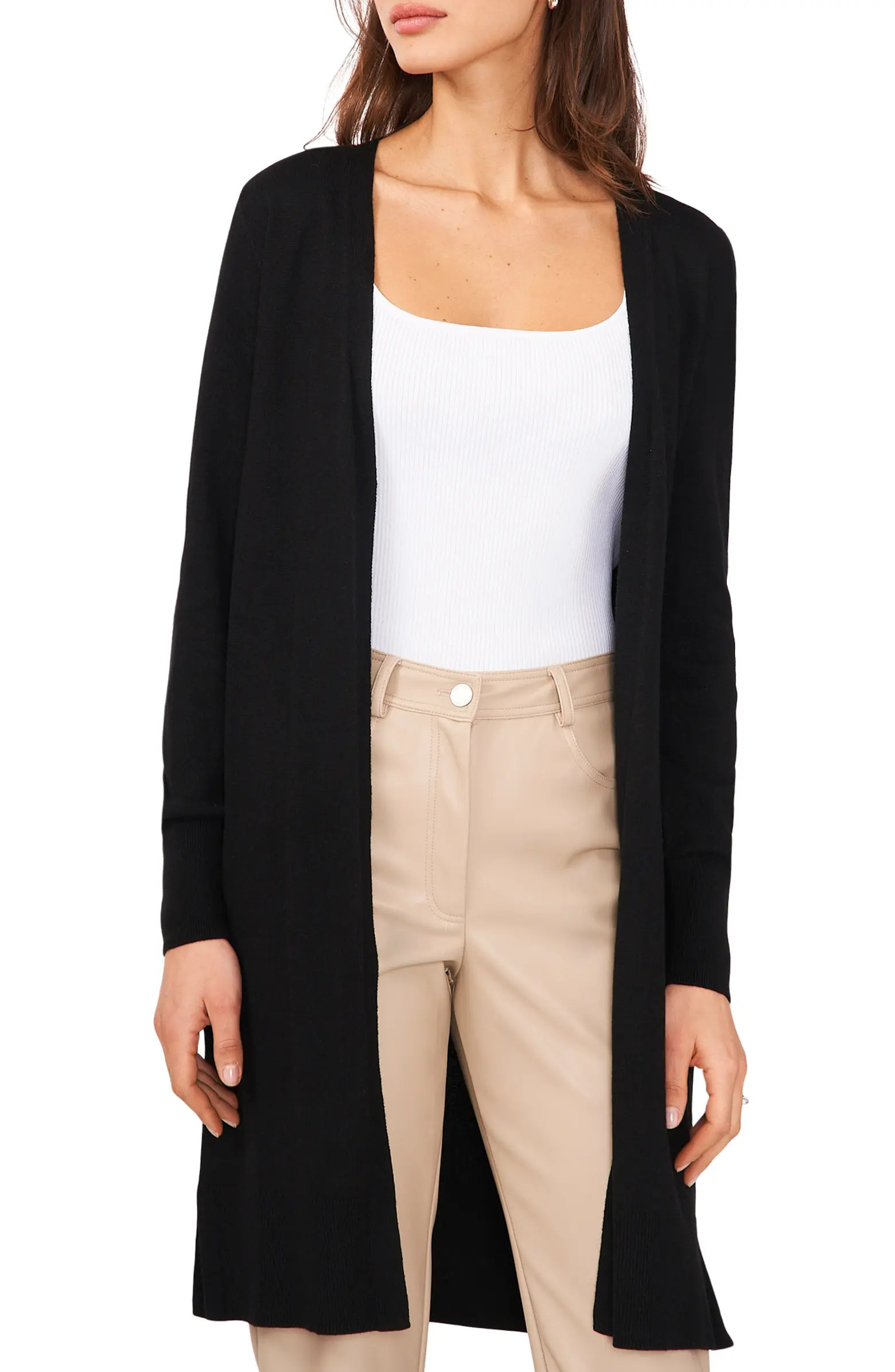Open Front Longline Cardigan | Nordstrom