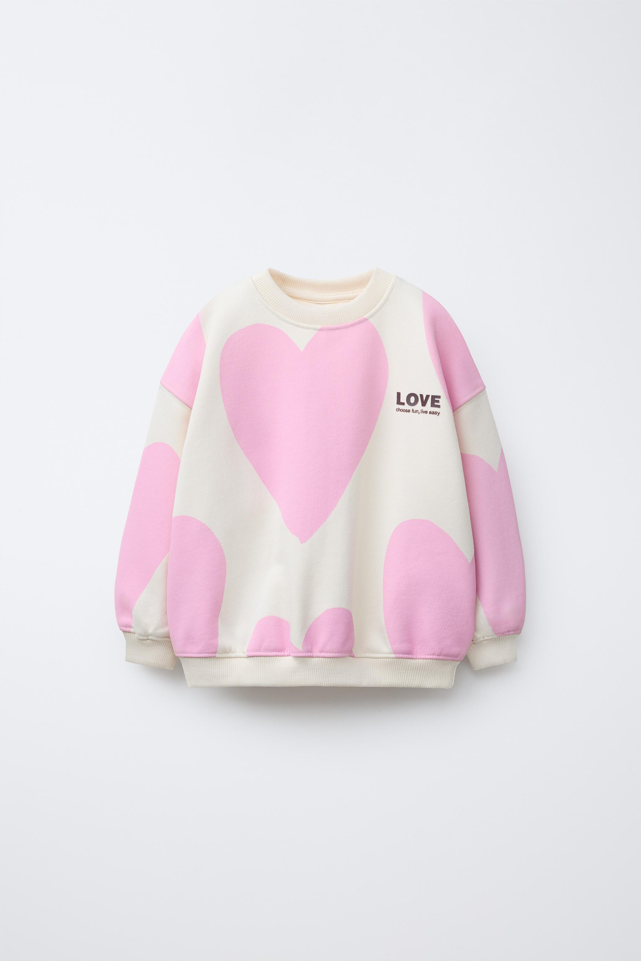 PRINTED SWEATSHIRT | Zara US