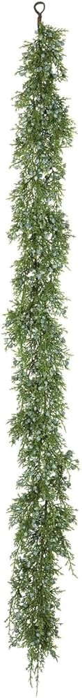 Sullivans Christmas Garland, Juniper Garland, 4 ft Pine Green Greenery Garland Indoor Holiday Dé... | Amazon (US)