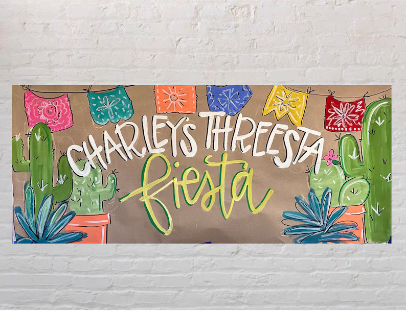 GIRLS BIRTHDAY BANNER - Etsy | Etsy (US)