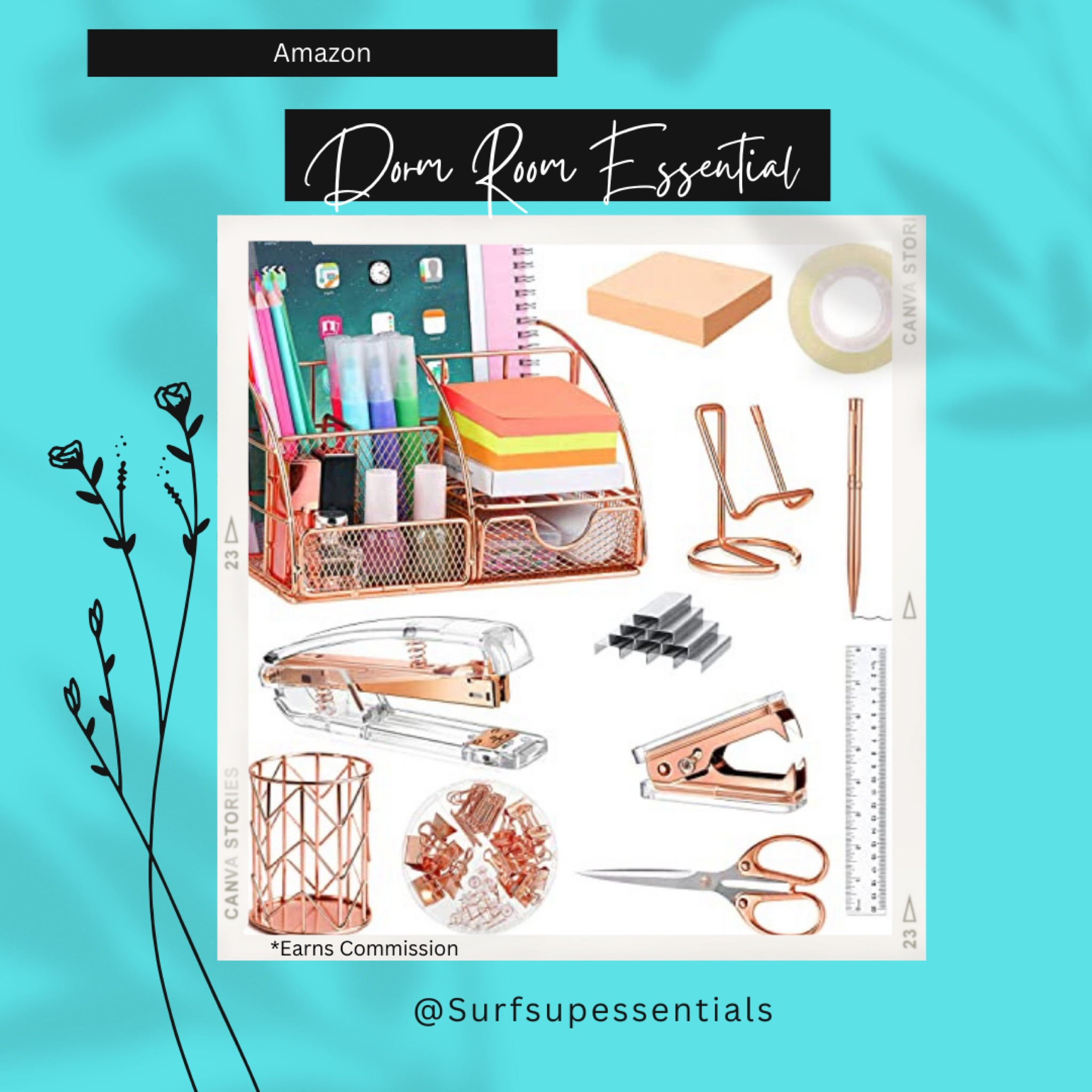 Check that list! Have all your dorm room essentials? If not I’ve got you covered with those last minute must haves! 
#LTKcollegestudent #LTKdormroom 

#LTKBacktoSchool