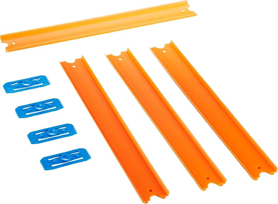 HOT Wheels TB Straight Track Orange | Amazon (US)