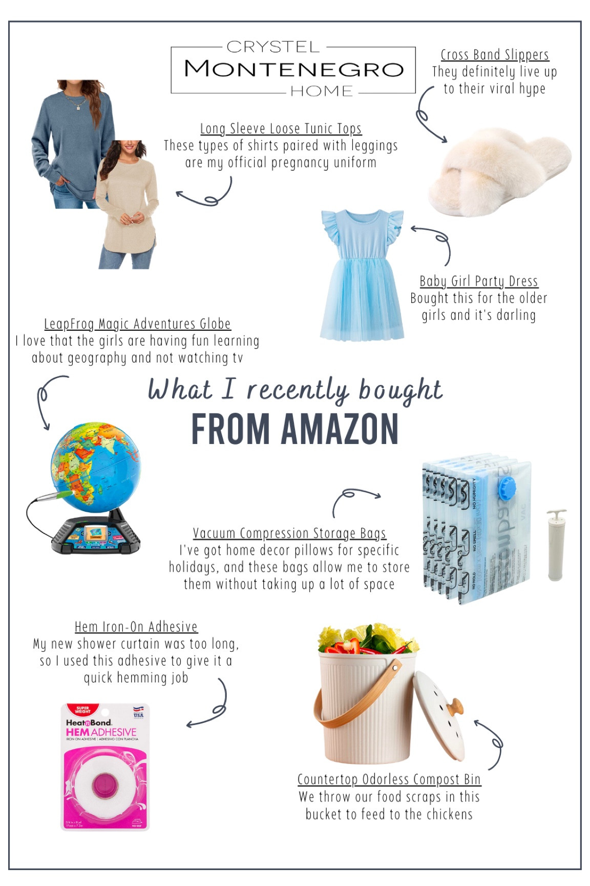 All my Amazon purchases I made last week

#LTKkids #LTKhome #LTKfamily