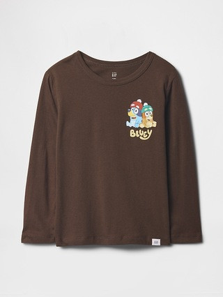 babyGap | Bluey Graphic T-Shirt | Gap Factory