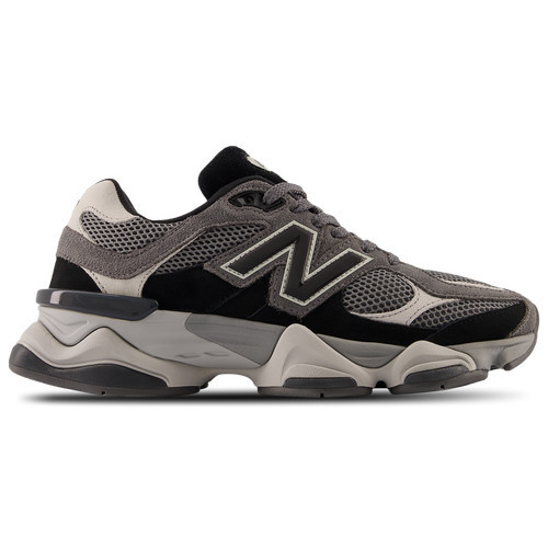 New Balance Mens New Balance 9060 - Mens Running Shoes Black/Grey/Grey Size 10.5 | Champs Sports