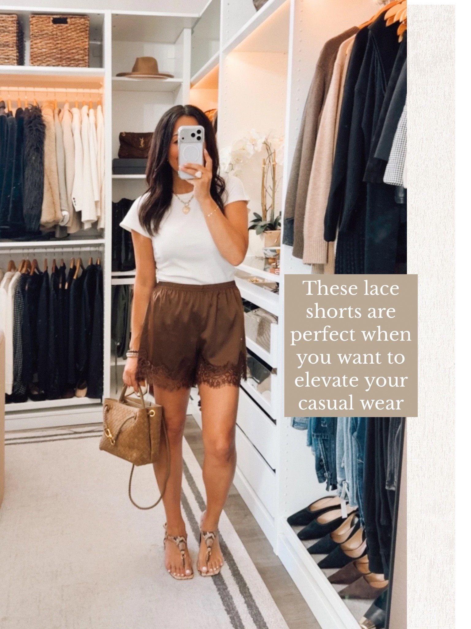 Go-to summer look- casual yet elevated 
Everything TTS

#LTKootd #LTKOver40