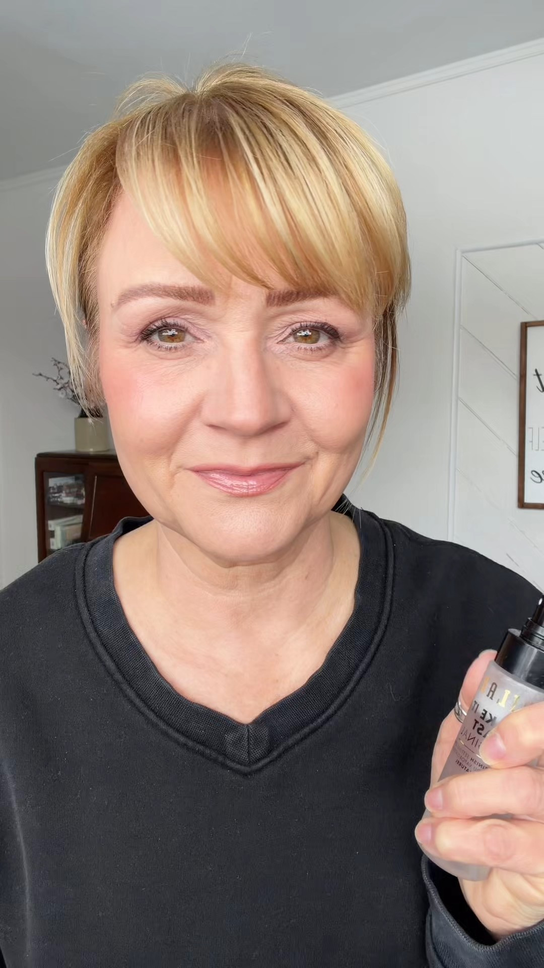 Hydrating affordable setting spray for mature skin  

#LTKBeauty #LTKOver40 #LTKmorningroutine