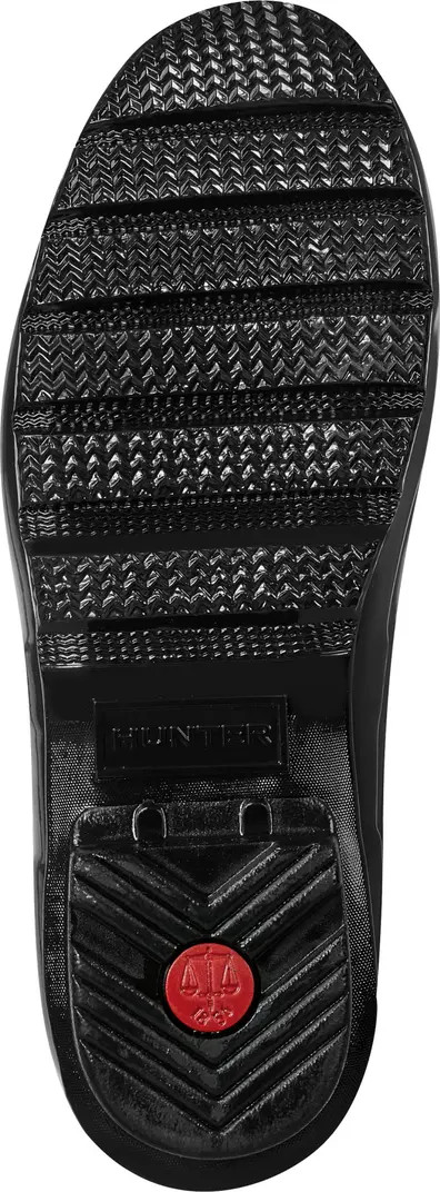 Hunter Refined Tall Gloss Waterproof Rain Boot (Women) | Nordstrom | Nordstrom