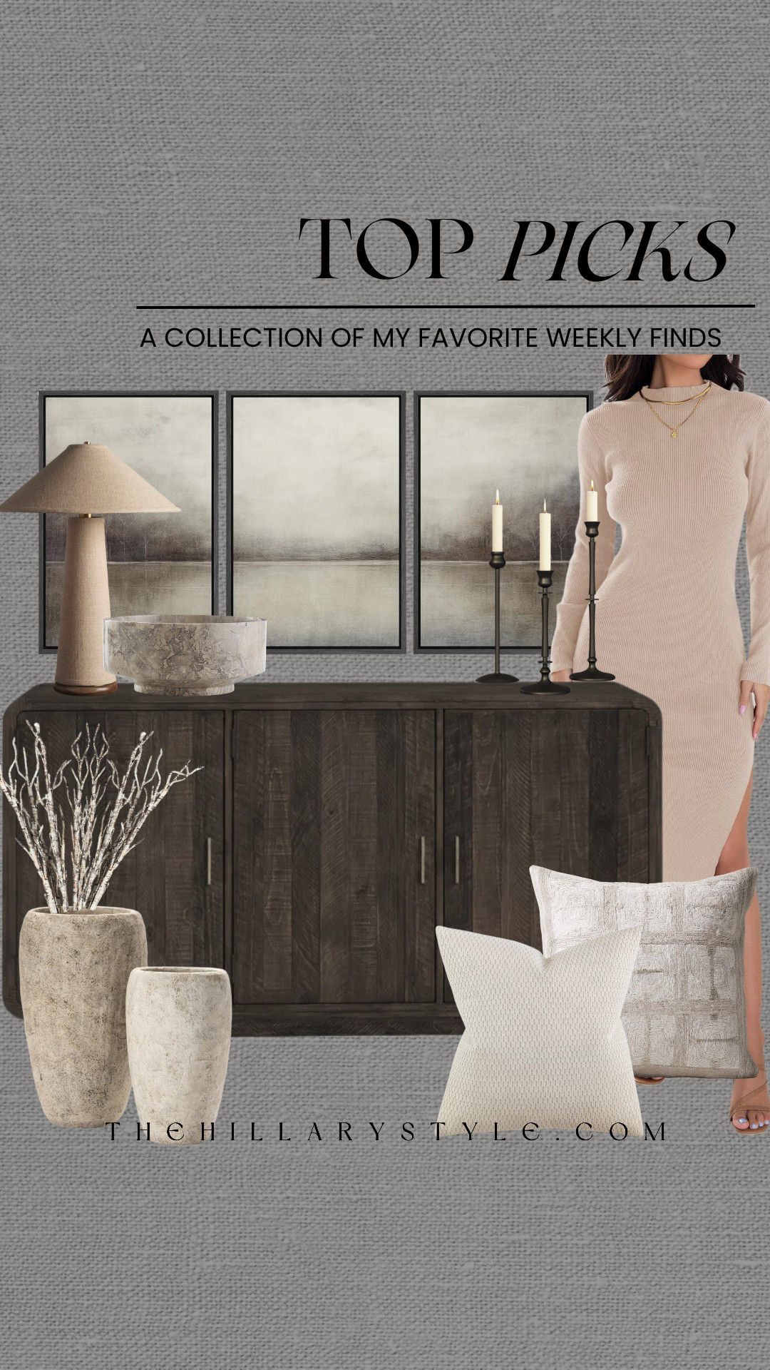 WEEKLY TOP PICKS 

Women’s fashion, Amazon fashion, Wayfair home, sidebaord, faux fur blanket, winter home, winter decor, vase, decorative pot, wall art, modern home, home decor, home finds, Amazon home, new home finds, decorative objects 

 #LTKHoliday #LTKSeasonal #LTKHome