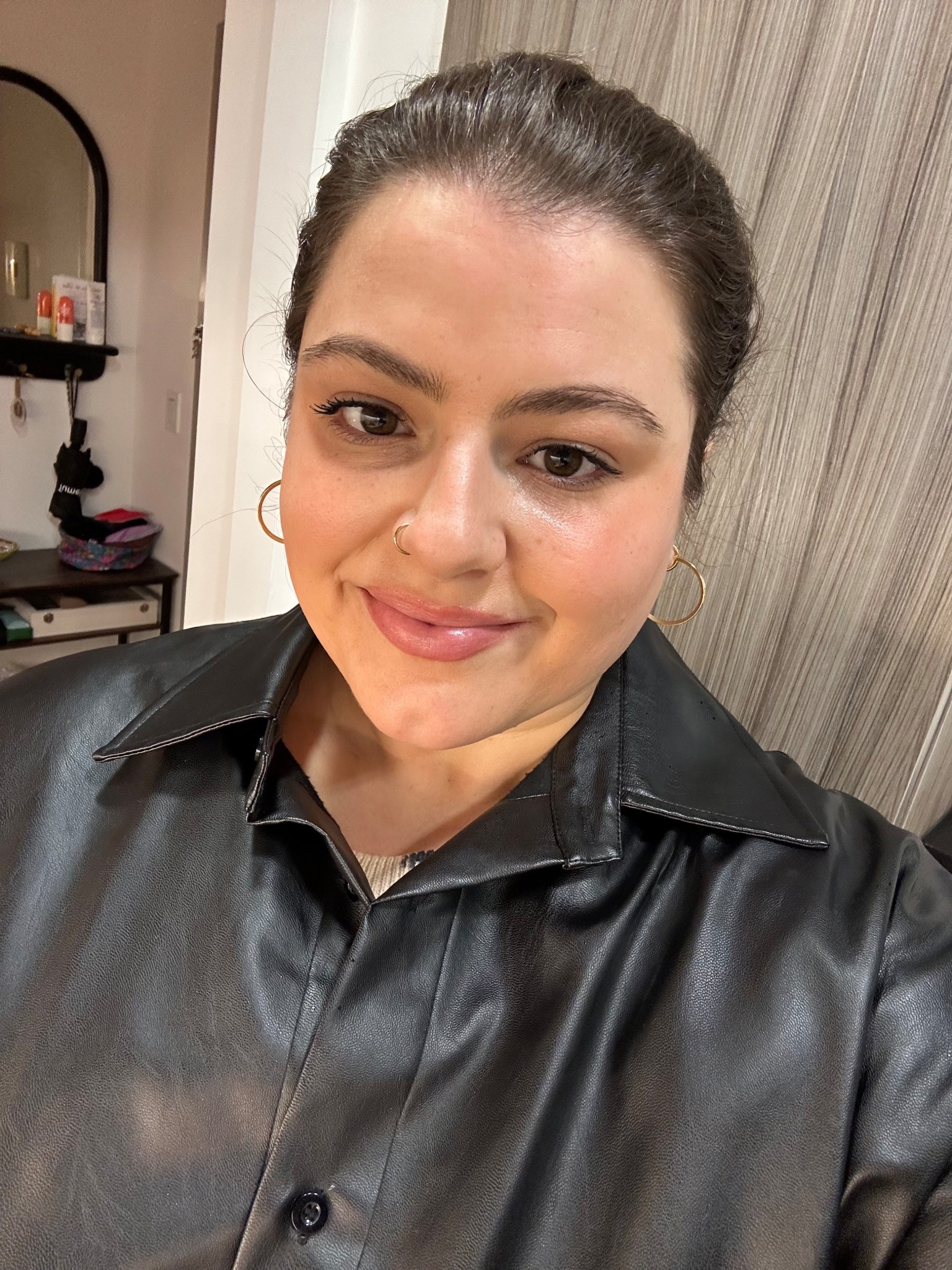 This plumping gloss is on sale and the faux leather jacket has become a STAPLE the last couple years! Such a great layer to have 🖤

#LTKFindsUnder100 #LTKSaleAlert #LTKPlusSize