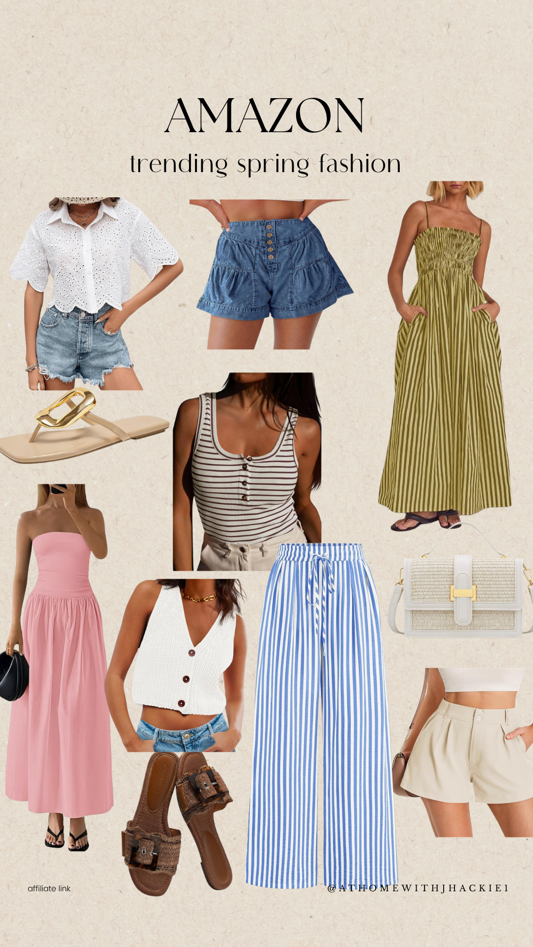 Amazon spring fashion 2026, amazon women’s spring outfits, casual spring outfits amazon, amazon denim shorts outfit, spring maxi dress amazon, striped pants outfit women, amazon vacation outfits women, neutral spring capsule wardrobe, amazon sandals trendy, everyday spring outfits casual, affordable amazon fashion finds, spring outfit ideas women 2026, amazon matching set women, effortless spring style outfits, amazon fashion must haves 

 

#LTKootd #LTKBeauty