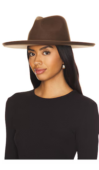 Lack of Color x REVOLVE The Melodic Fedora in Brown. | Revolve Clothing (Global)