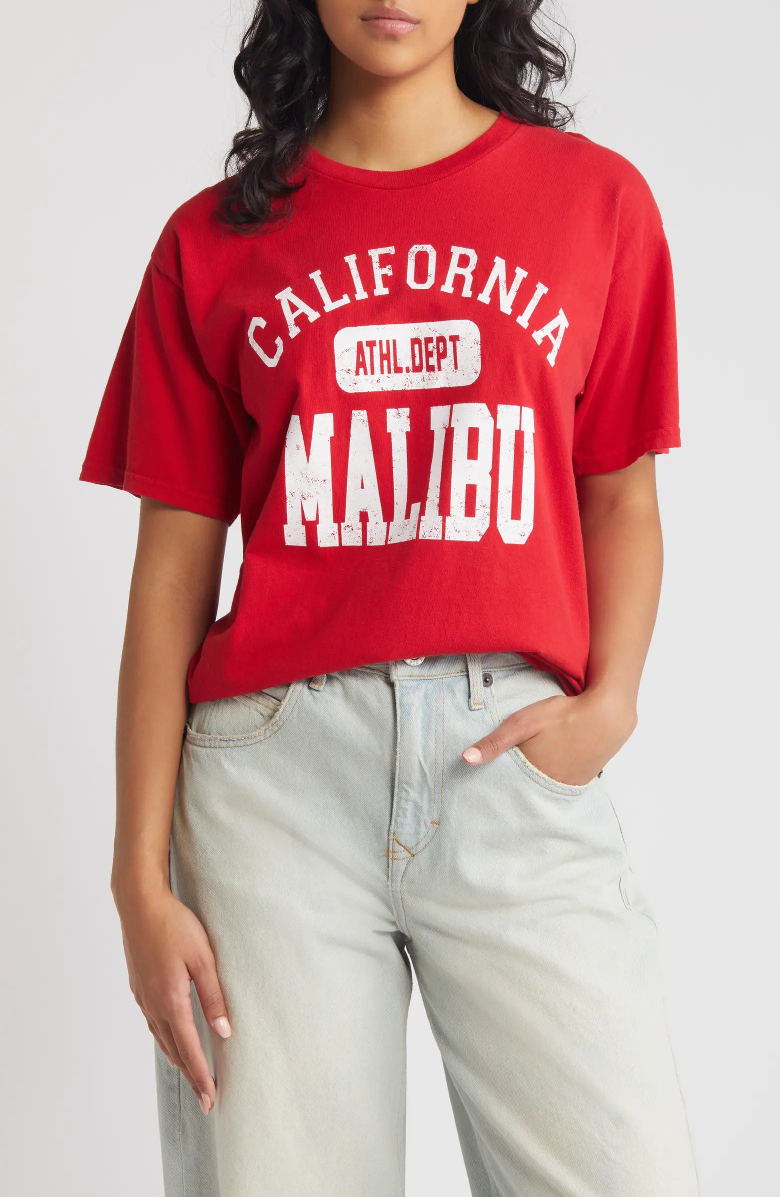 Malibu Athletic Department Graphic T-Shirt | Nordstrom