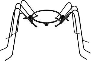 Esterno Black Spider Ring for Pots; Metal Flower Pot Base Holder or Bowl Serving Holder, Hallowee... | Amazon (US)