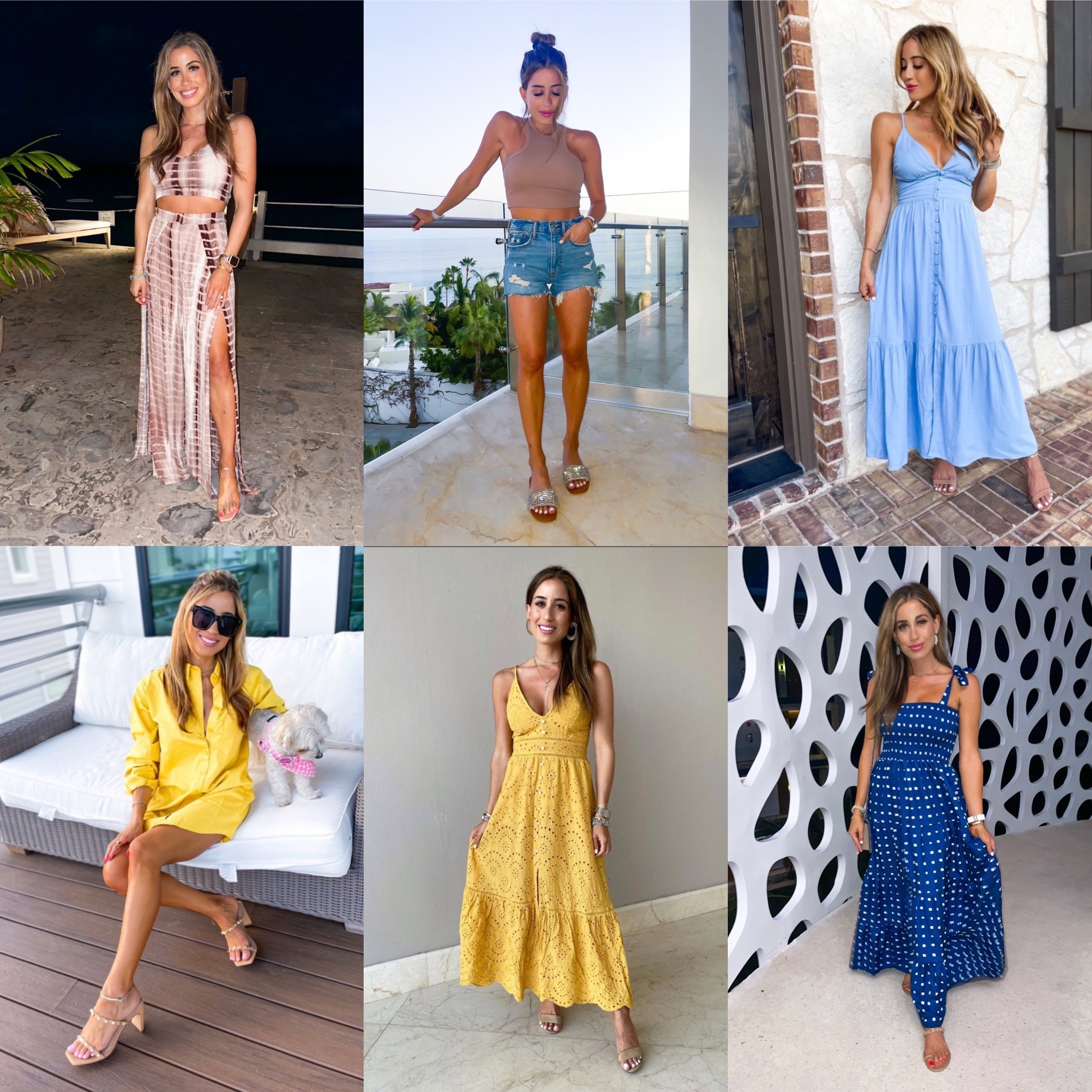 Vacation outfits dresses denim
Shorts 24 resort wear 

#LTKunder100 #LTKsalealert