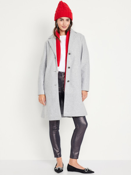 Relaxed Car Coat | Old Navy (US)