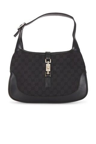 Gucci Jackie 1961 Hobo Bag in Black | FWRD 