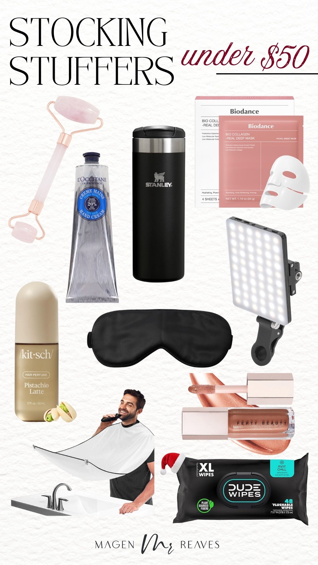 Stocking stuffers under $50!

Christmas gift guide, gifts for him, gifts for her, beauty gifts 

#LTKSeasonal #LTKGiftGuide #LTKHoliday