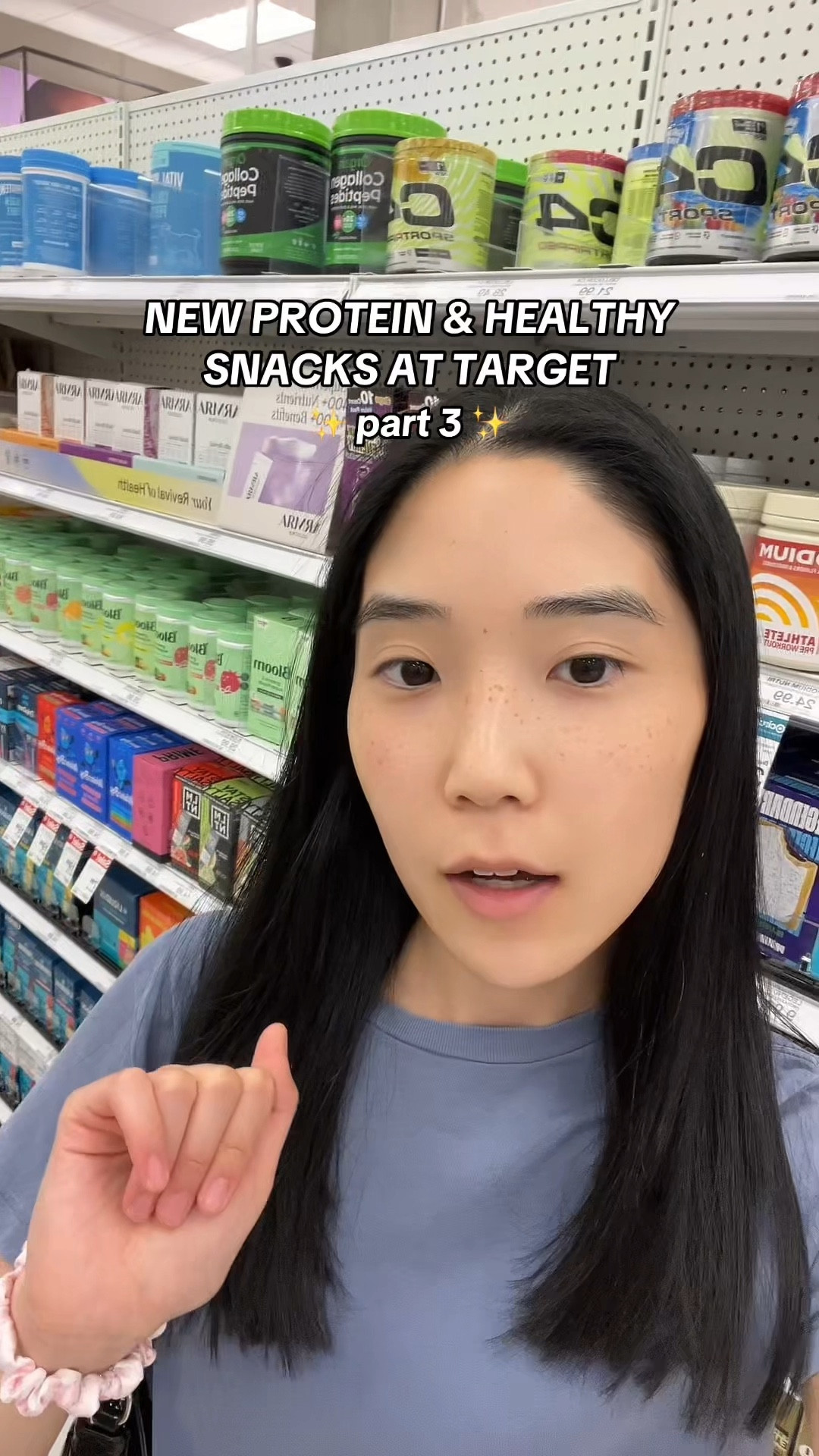 New protein & healthy snacks at Target! 

#target #targetfinds #wellness #healthy #workout #fitness #lifestyle #home #kitchen 


#LTKActive #LTKfoodie #LTKfitnessgoals