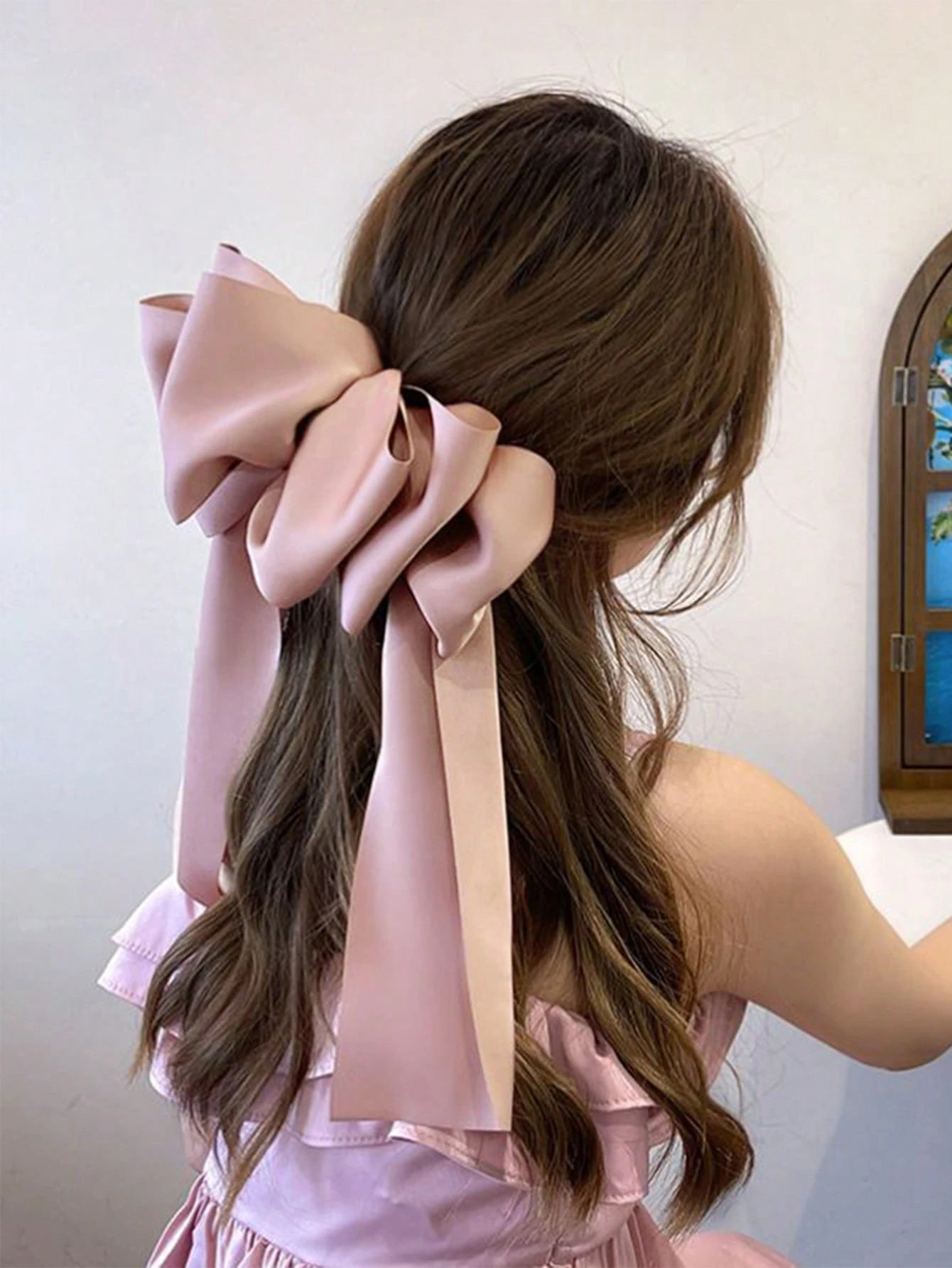 Bow Decor Hair Clip | SHEIN