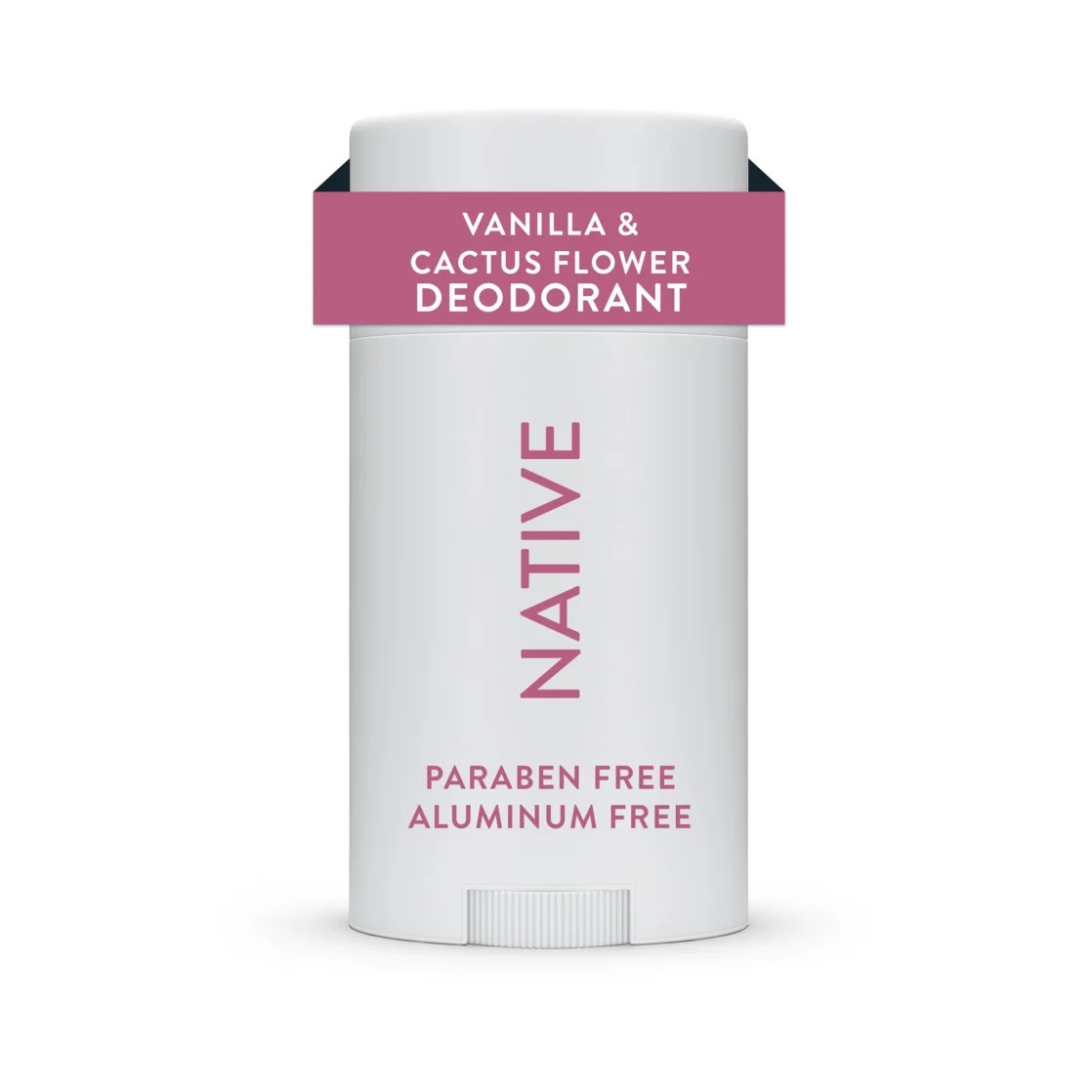 Native Deodorant Stick Vanilla & Cactus Flower 2.65oz | Walmart (US)