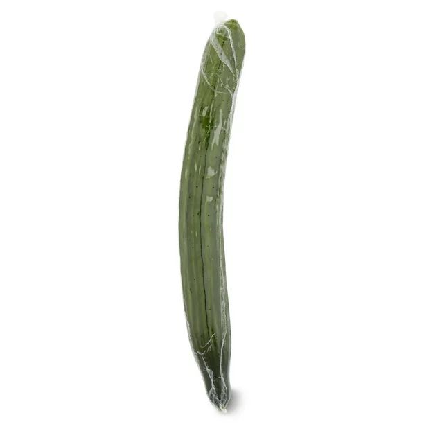Fresh Organic Long English Cucumber, Each | Walmart (US)