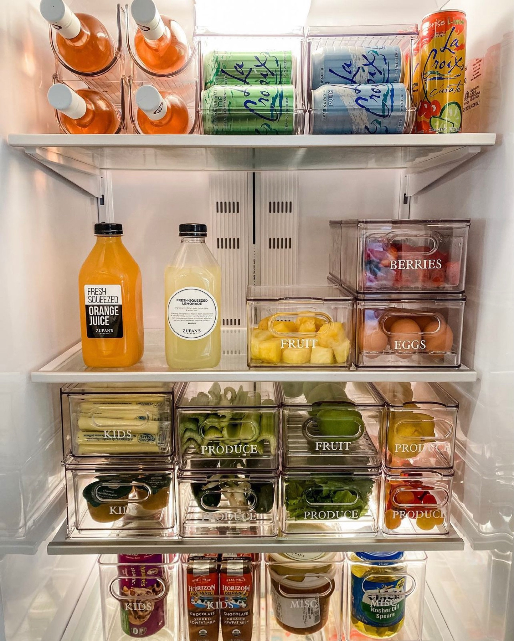 An organized fridge has to be one of my favorite things. ❤️🧡💛💚💙💜

#LTKstyletip #LTKhome