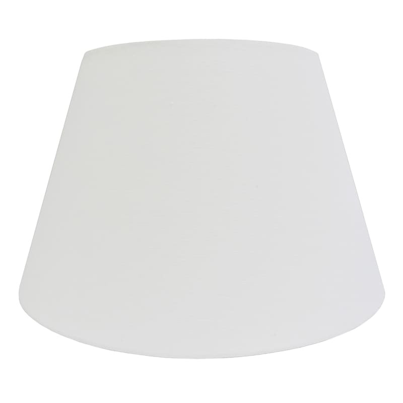White Empire Lamp Shade, 10x16 | At Home