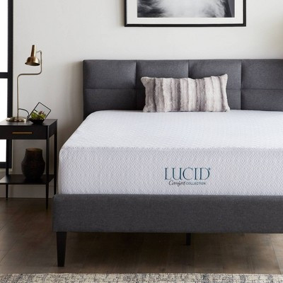 Lucid Comfort Collection 12" Memory Foam Mattress - Full | Target