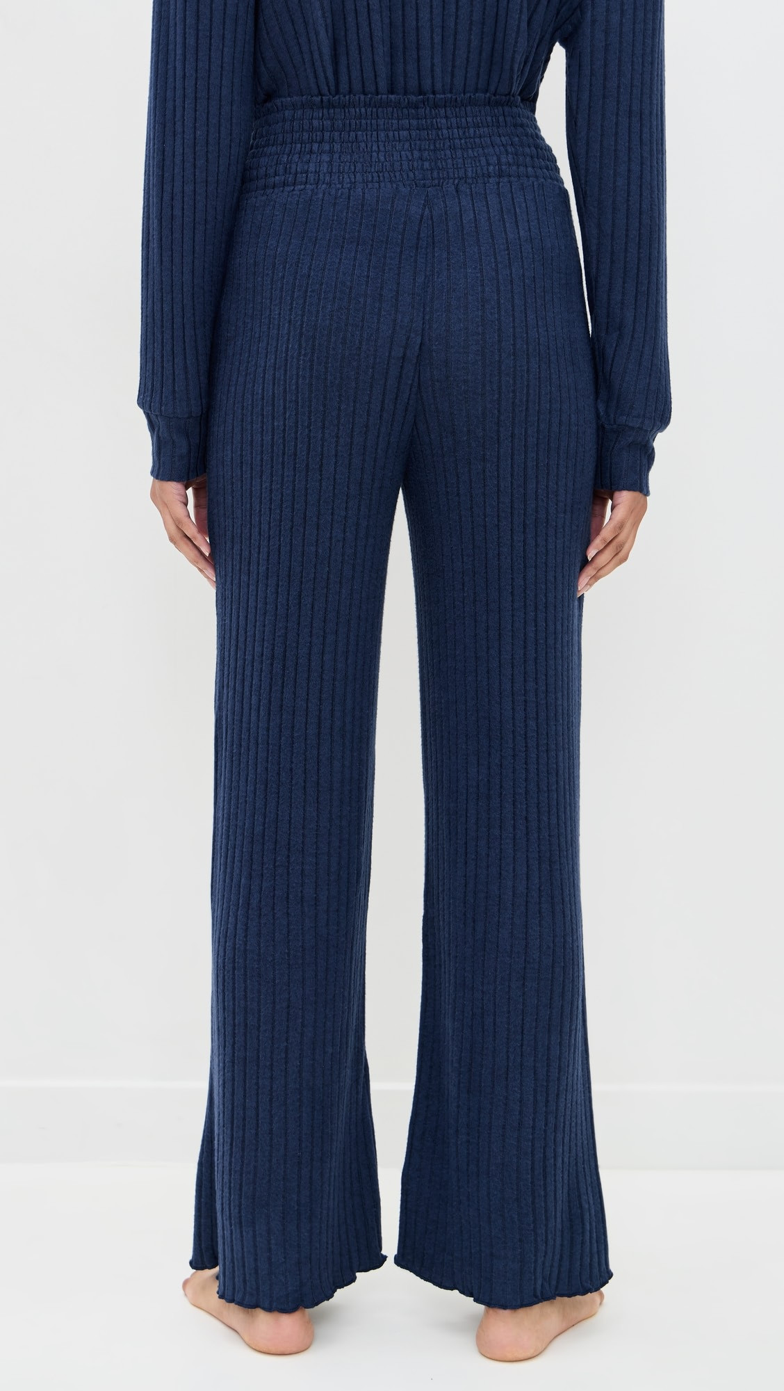 Dawn Smocked Rib Pants | Shopbop