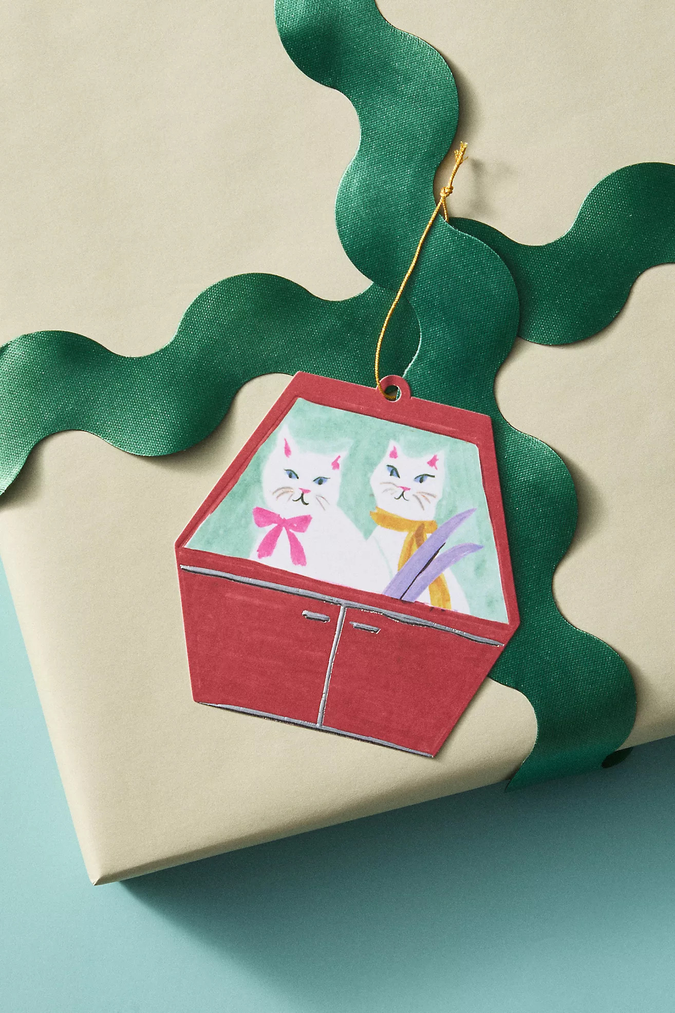 Ski Pets Gift Tags, Set of 12 | Anthropologie (US)