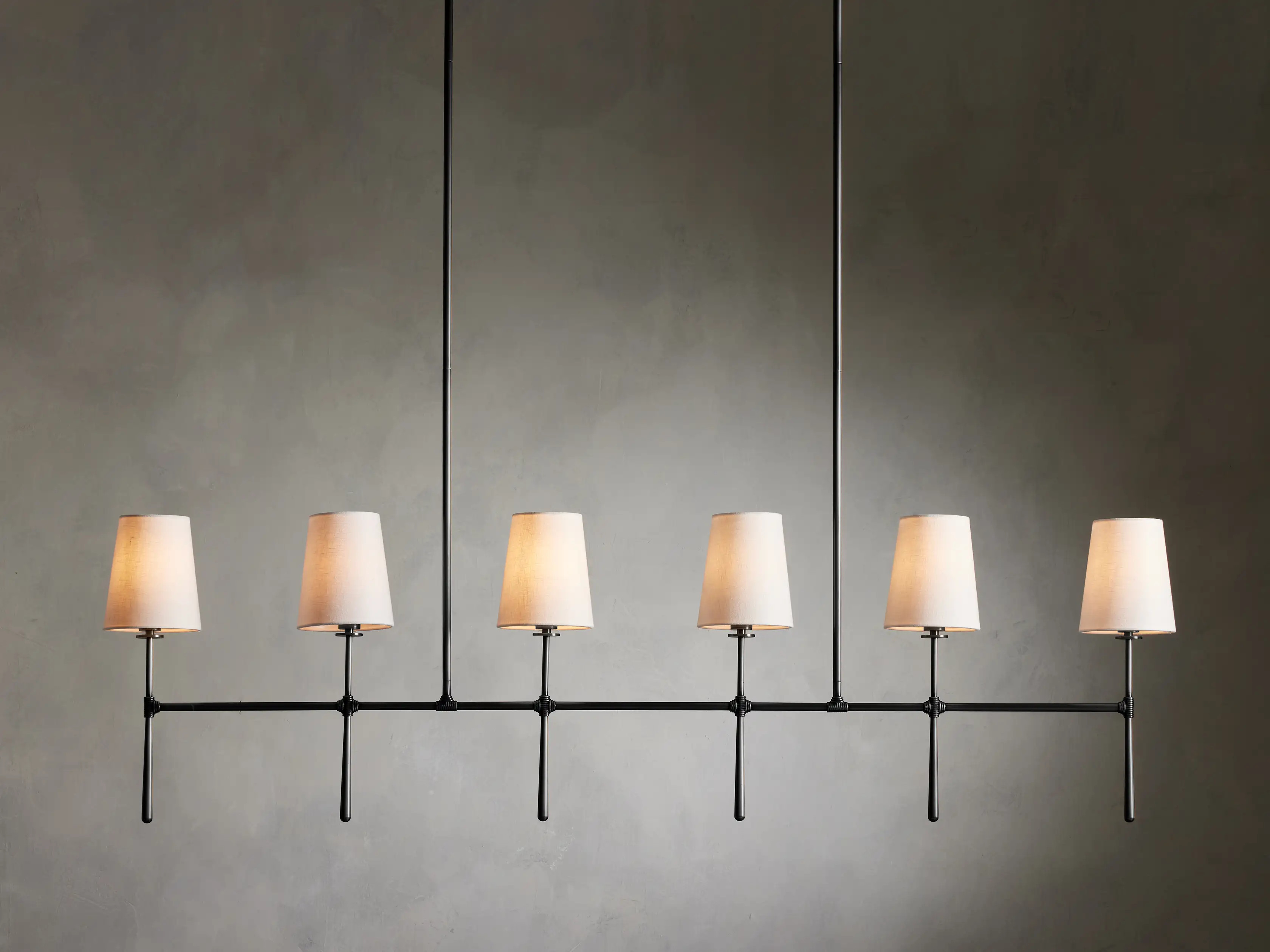 Rhodes Linear Chandelier | Arhaus
