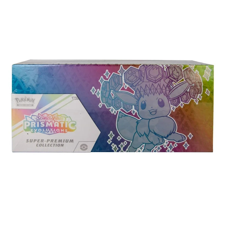 Pokemon Trading Card Games Prismatic Evolutions Super Premium Collection Box | Walmart (US)