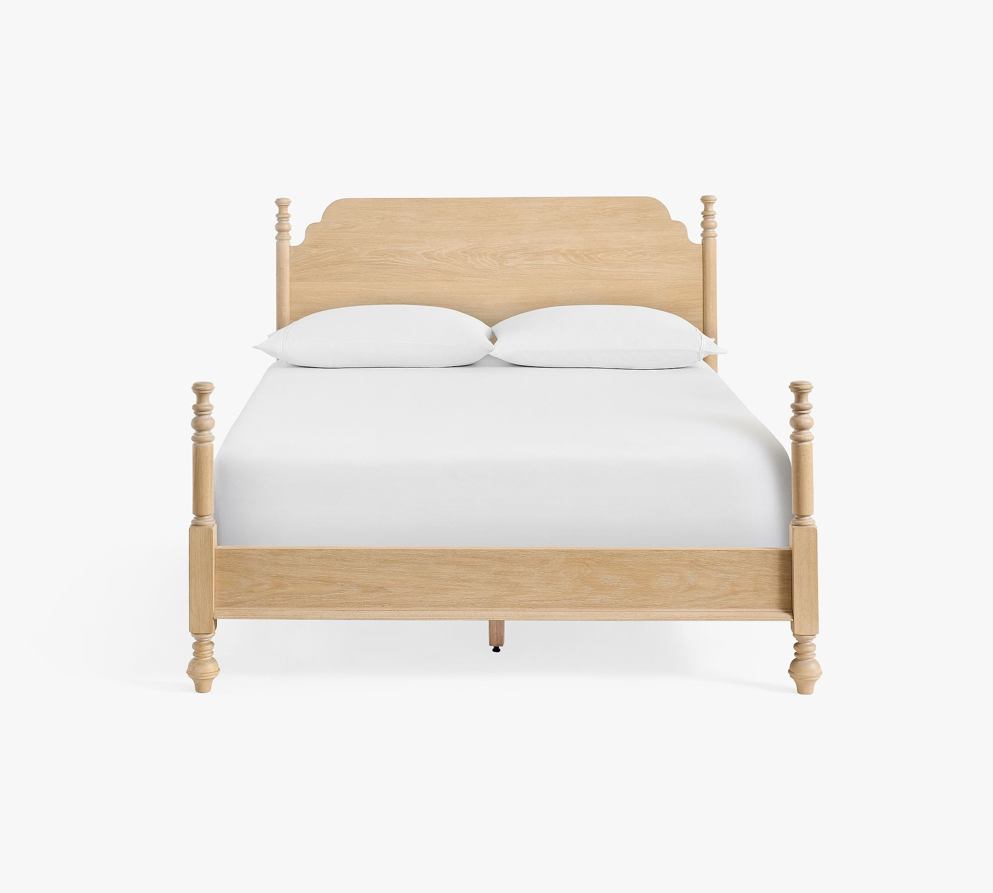 Summerville Four Poster Bed, King, Tuscan Brown | Pottery Barn (US)