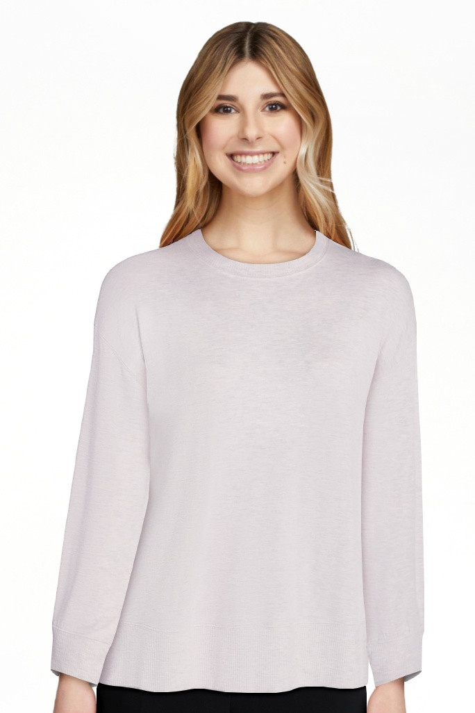 Time and Tru Women's and Women's Plus French Terry Tunic Sweatshirt, Sizes XS-XXXL | Walmart (US)