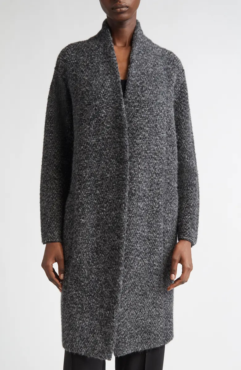 Bouclé Cardigan Coat | Nordstrom