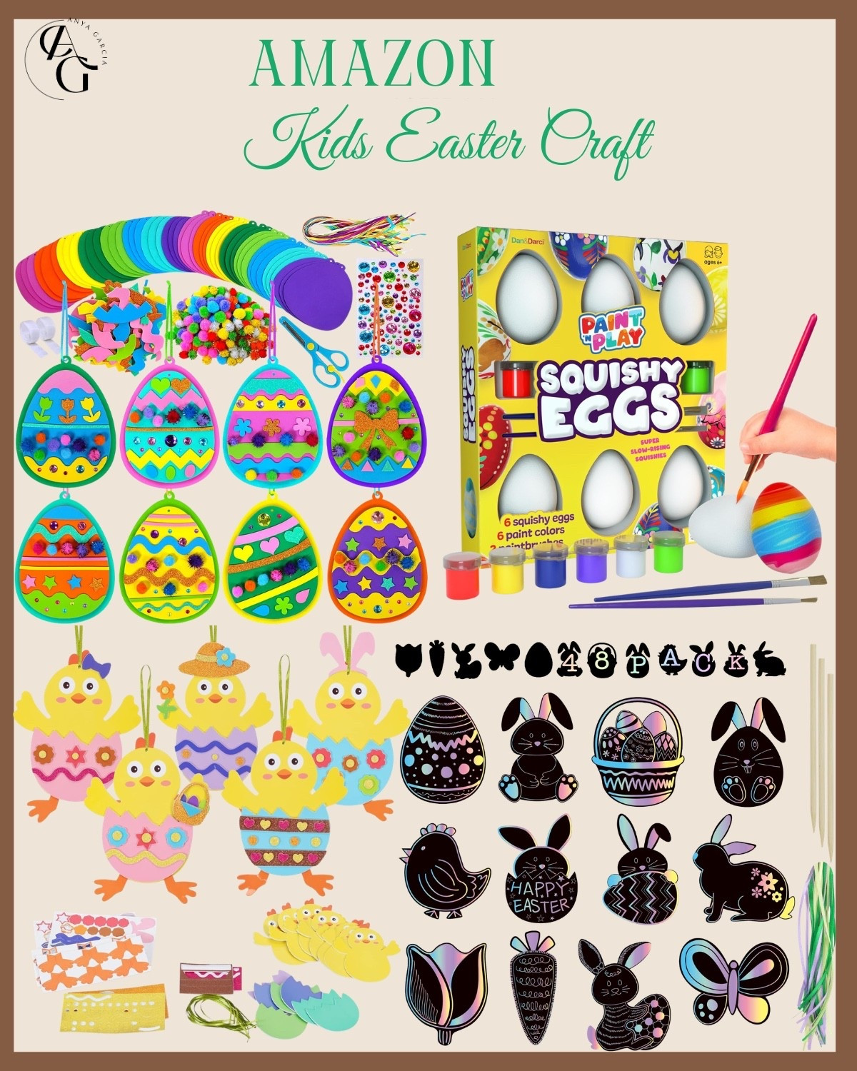 Amazon ~ Kids Easter Crafts 

#LTKHome #LTKKids #LTKSeasonal