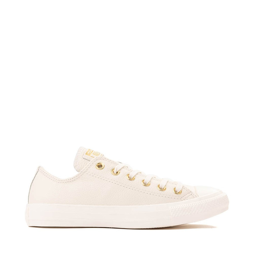Converse Chuck Taylor All Star Lo Leather Sneaker - Egret | Journeys