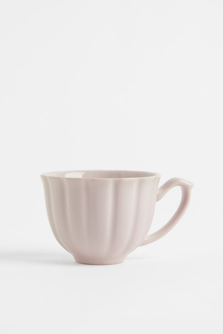 Small Stoneware Cup | H&M (US + CA)