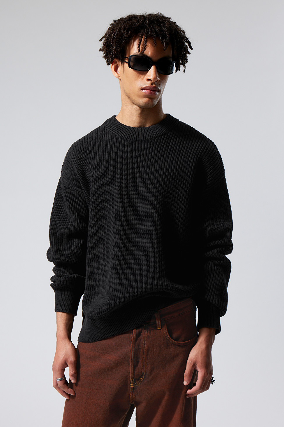 Daniel Regular Sweatshirt | Weekday